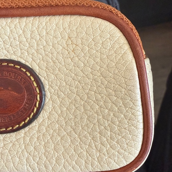 Dooney & Bourke Beige and Brown Coin Purse - Picture 6 of 6